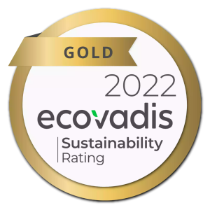 logo ecovadis engagament RSE GazelEnergie